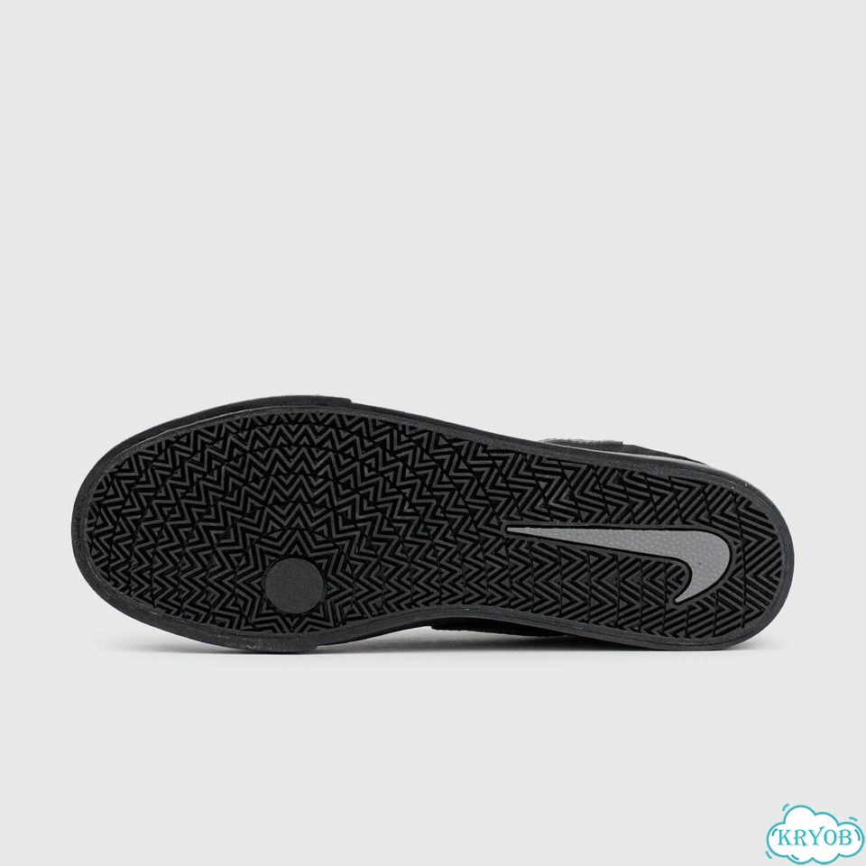 Кеды Nike SB Chron Suede Trp. Black фото 4