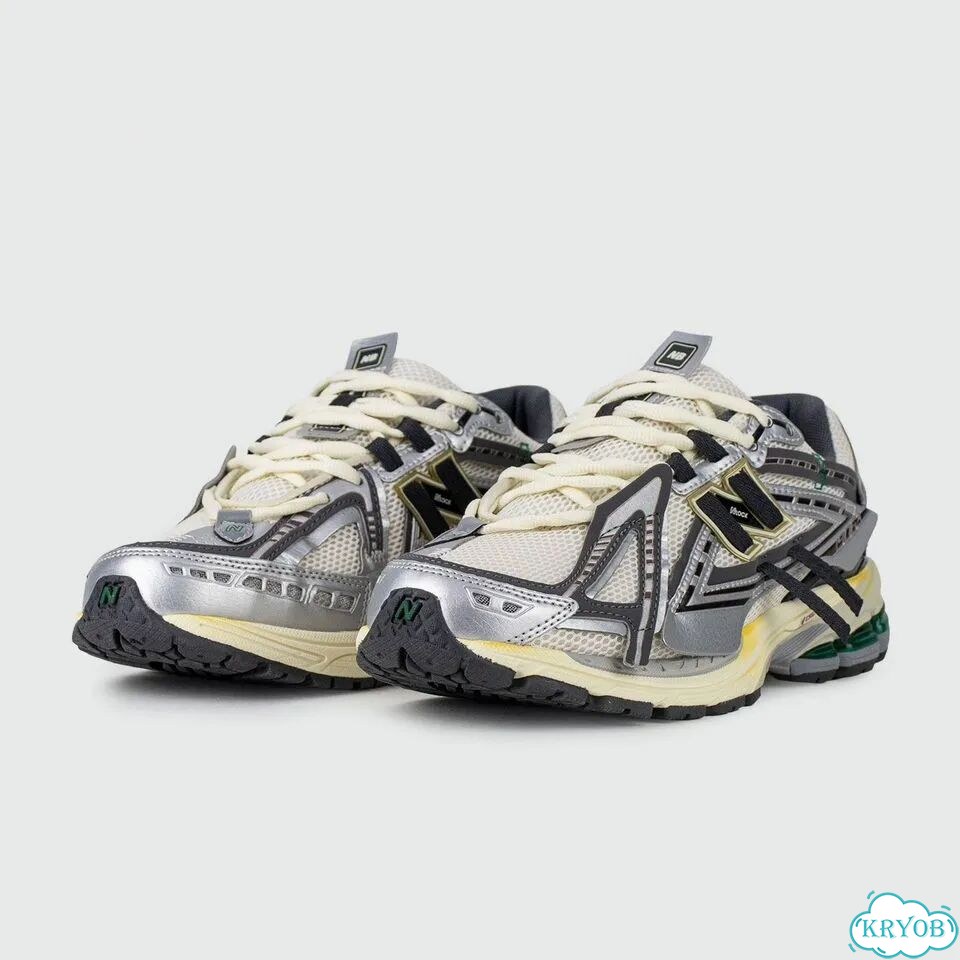 Кроссовки New Balance 1906A Silver Gold Metallic фото 3