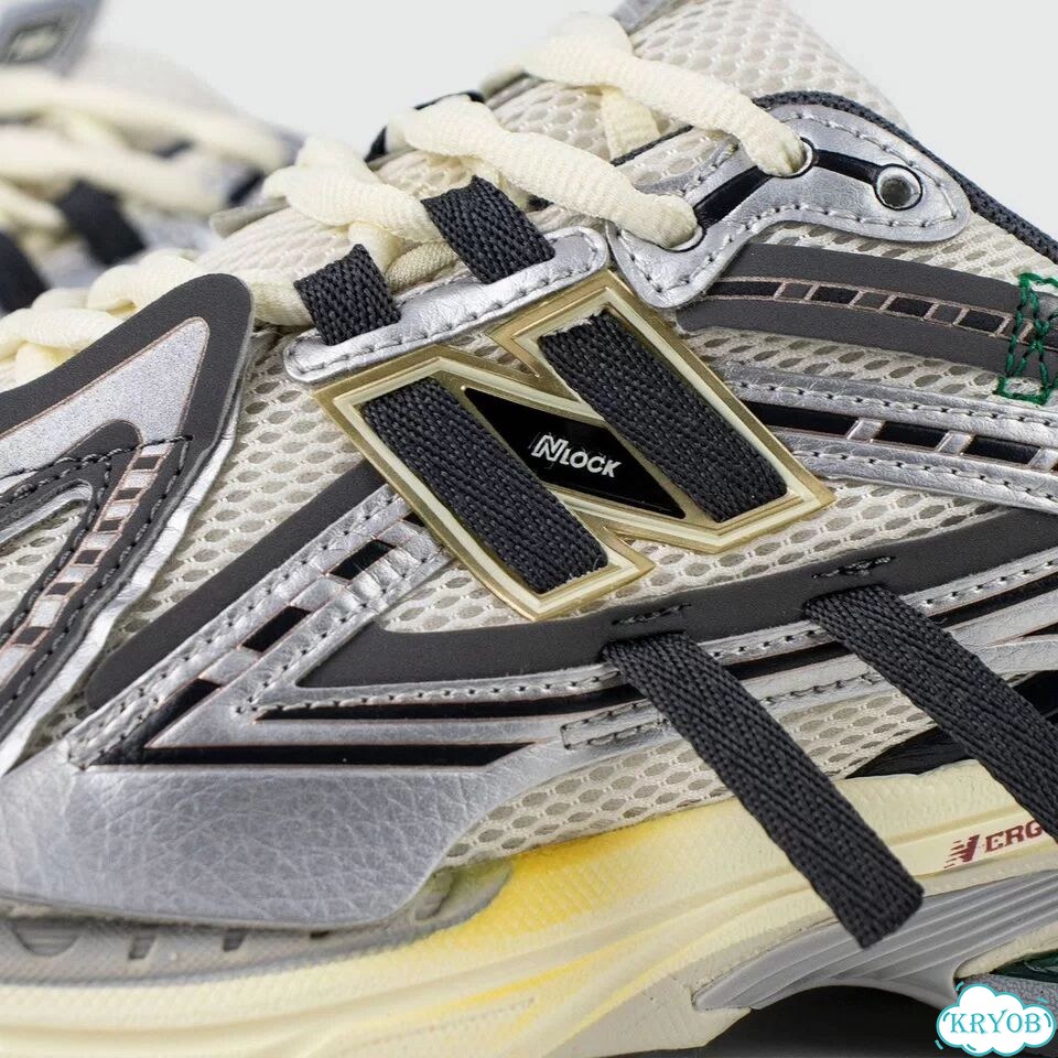Кроссовки New Balance 1906A Silver Gold Metallic фото 7