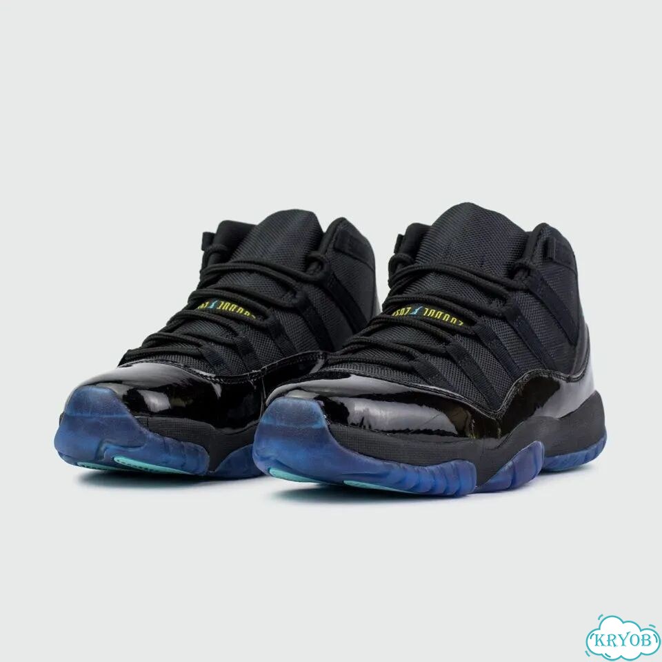 Кроссовки Nike Air Jordan 11 Gamma Blue фото 2