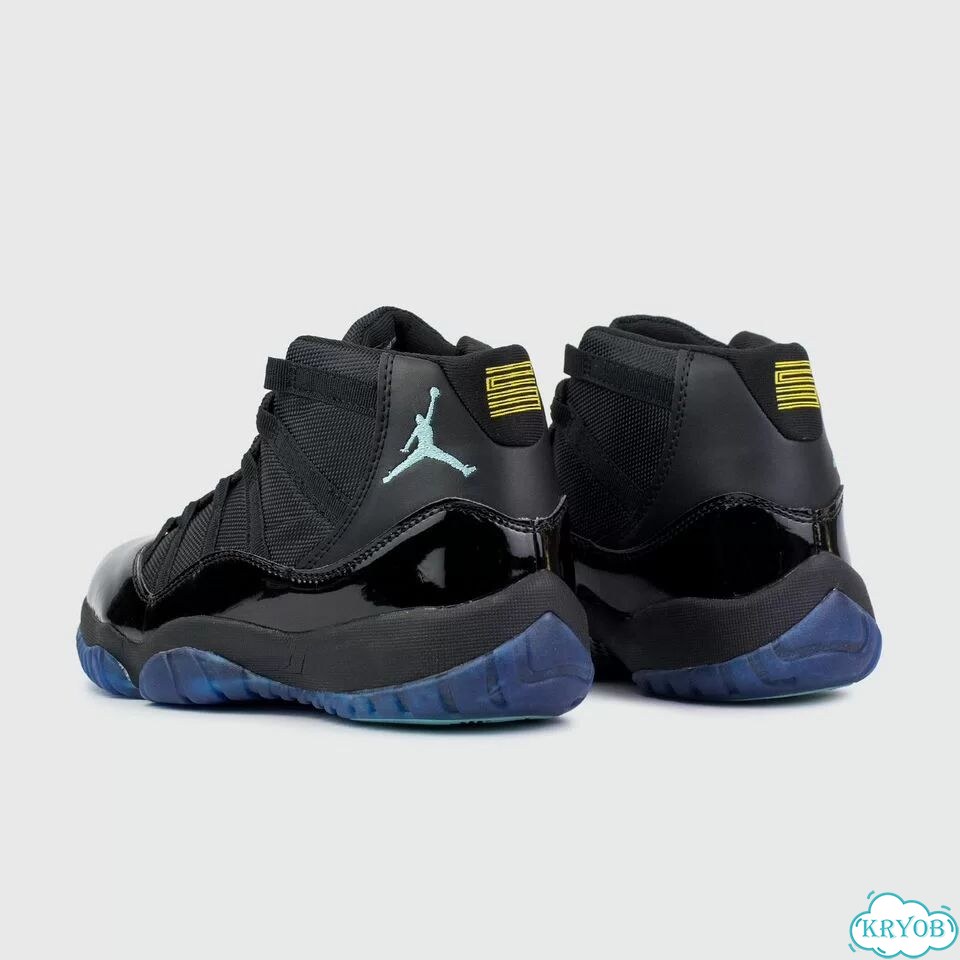 Кроссовки Nike Air Jordan 11 Gamma Blue фото 3