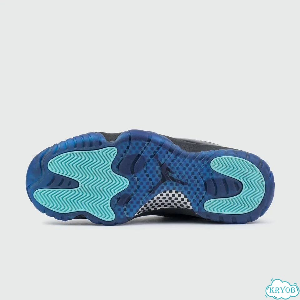 Кроссовки Nike Air Jordan 11 Gamma Blue фото 4