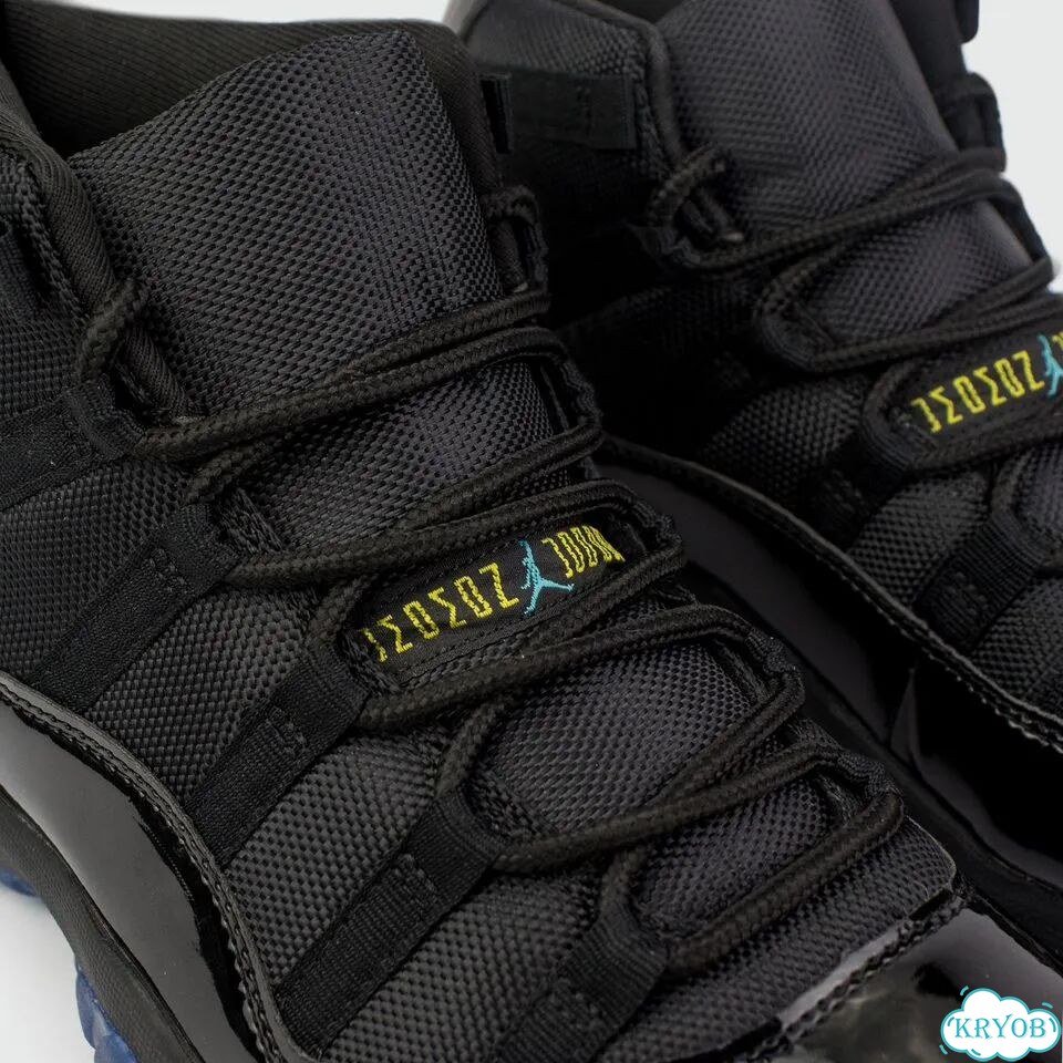 Кроссовки Nike Air Jordan 11 Gamma Blue фото 5