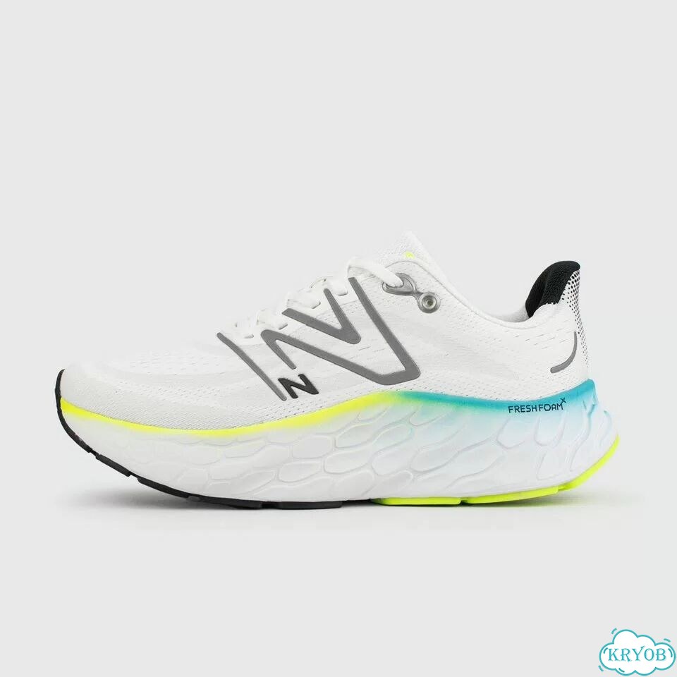 Кроссовки New Balance Fresh Foam x More V4 White Yellow фото 1