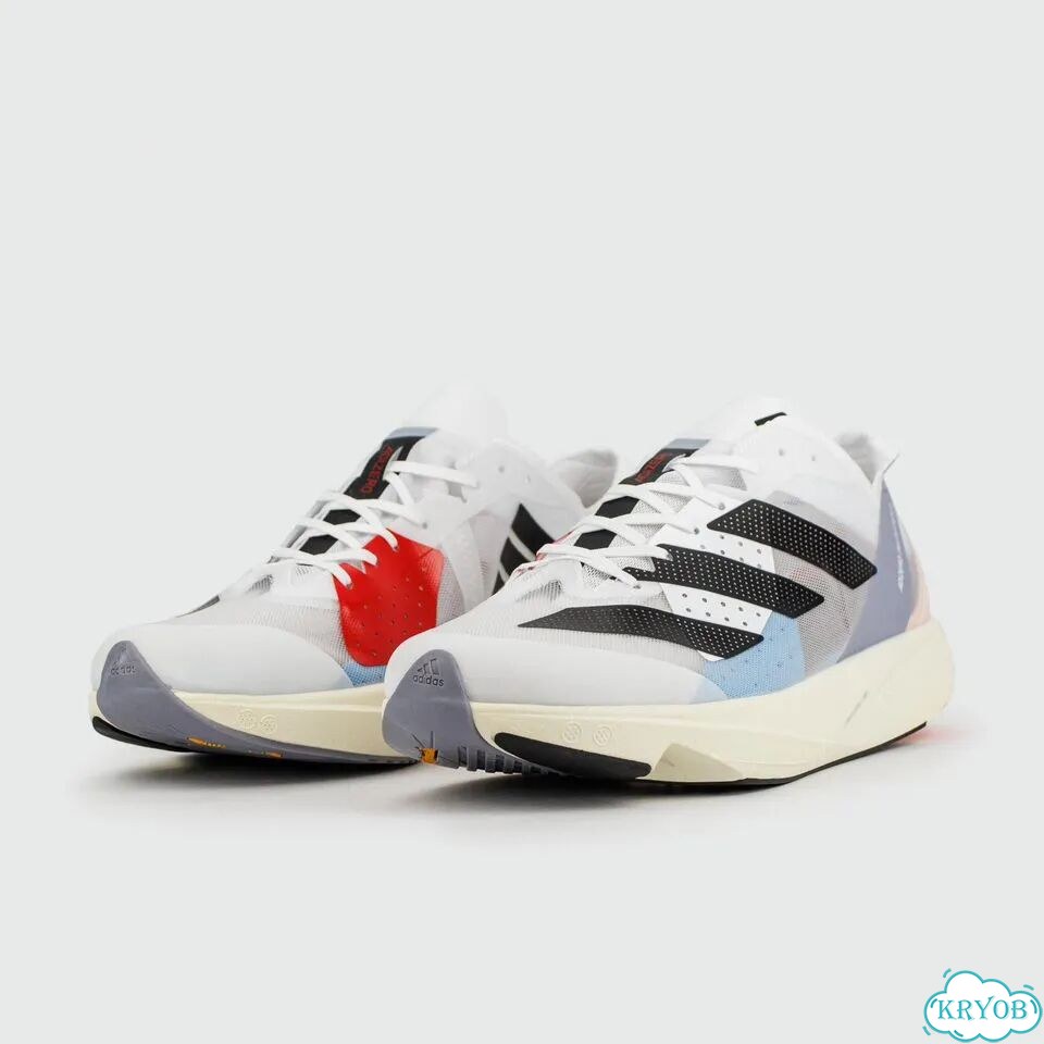 Кроссовки Adidas Adizero Takumi Sen 9 White Black Str фото 2