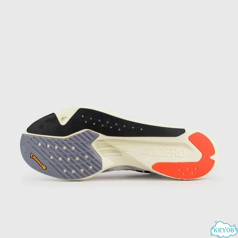 Кроссовки Adidas Adizero Takumi Sen 9 White Black Str фото 4
