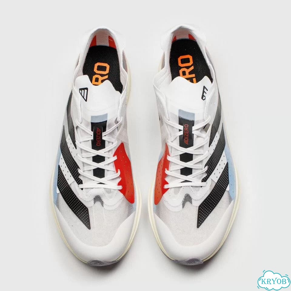 Кроссовки Adidas Adizero Takumi Sen 9 White Black Str фото 6