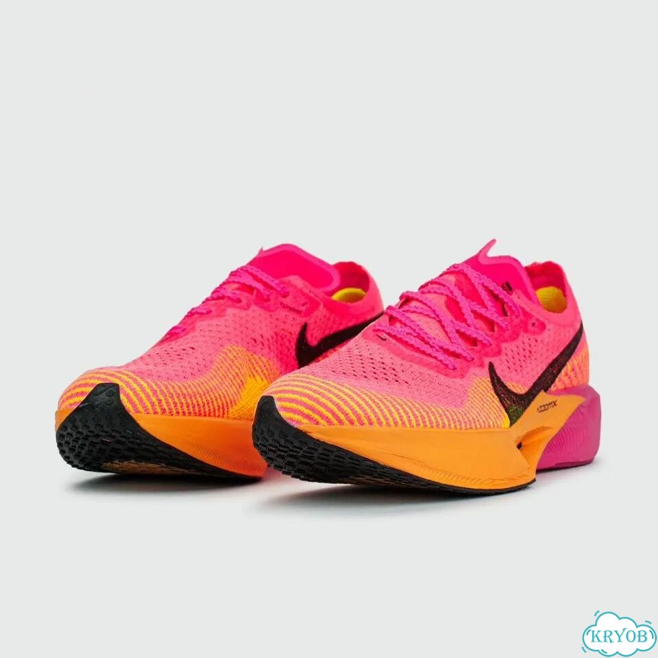 Кроссовки Nike Vaporfly Next 3 Pink Orange new фото 2