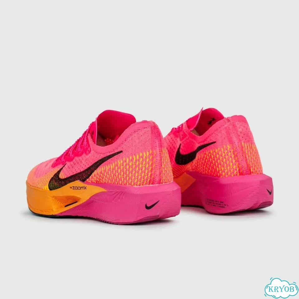 Кроссовки Nike Vaporfly Next 3 Pink Orange new фото 3