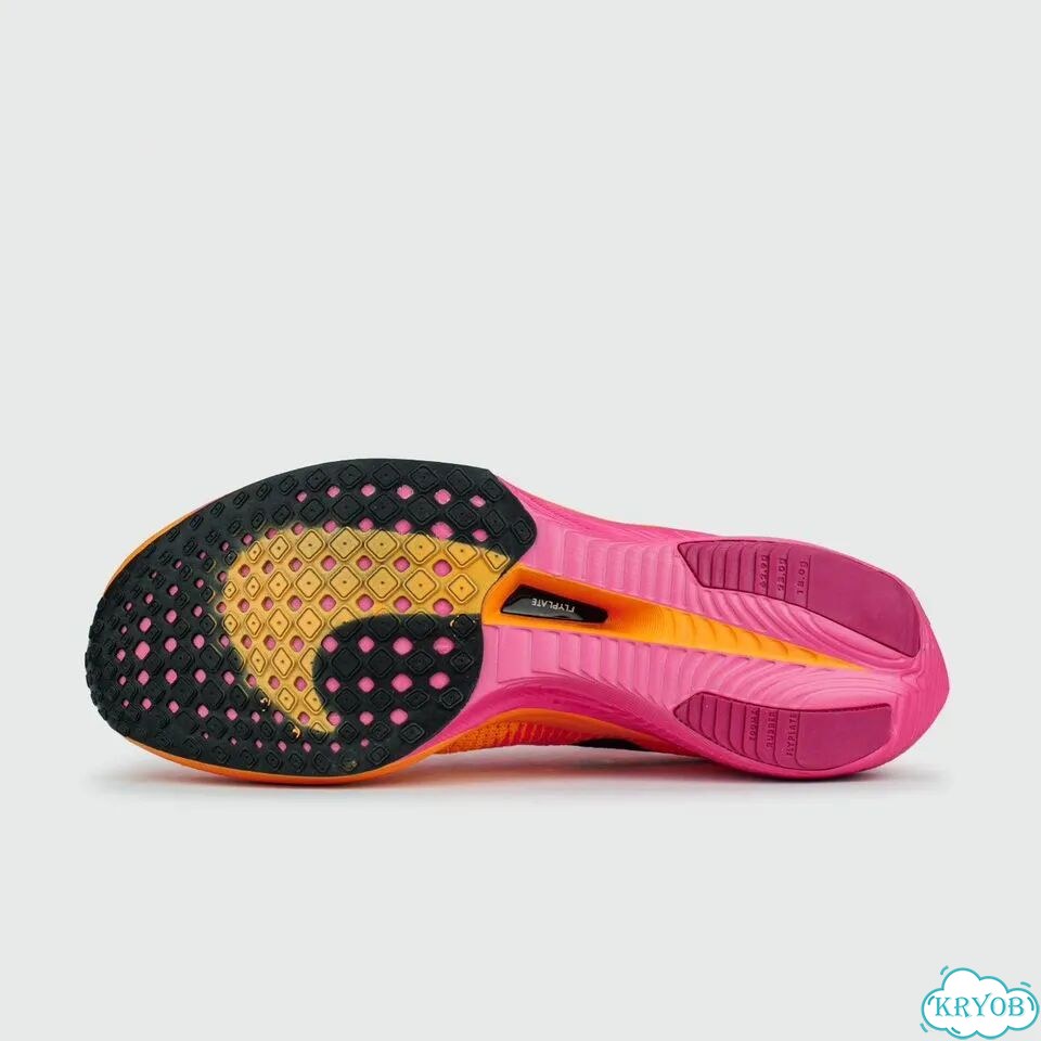 Кроссовки Nike Vaporfly Next 3 Pink Orange new фото 4