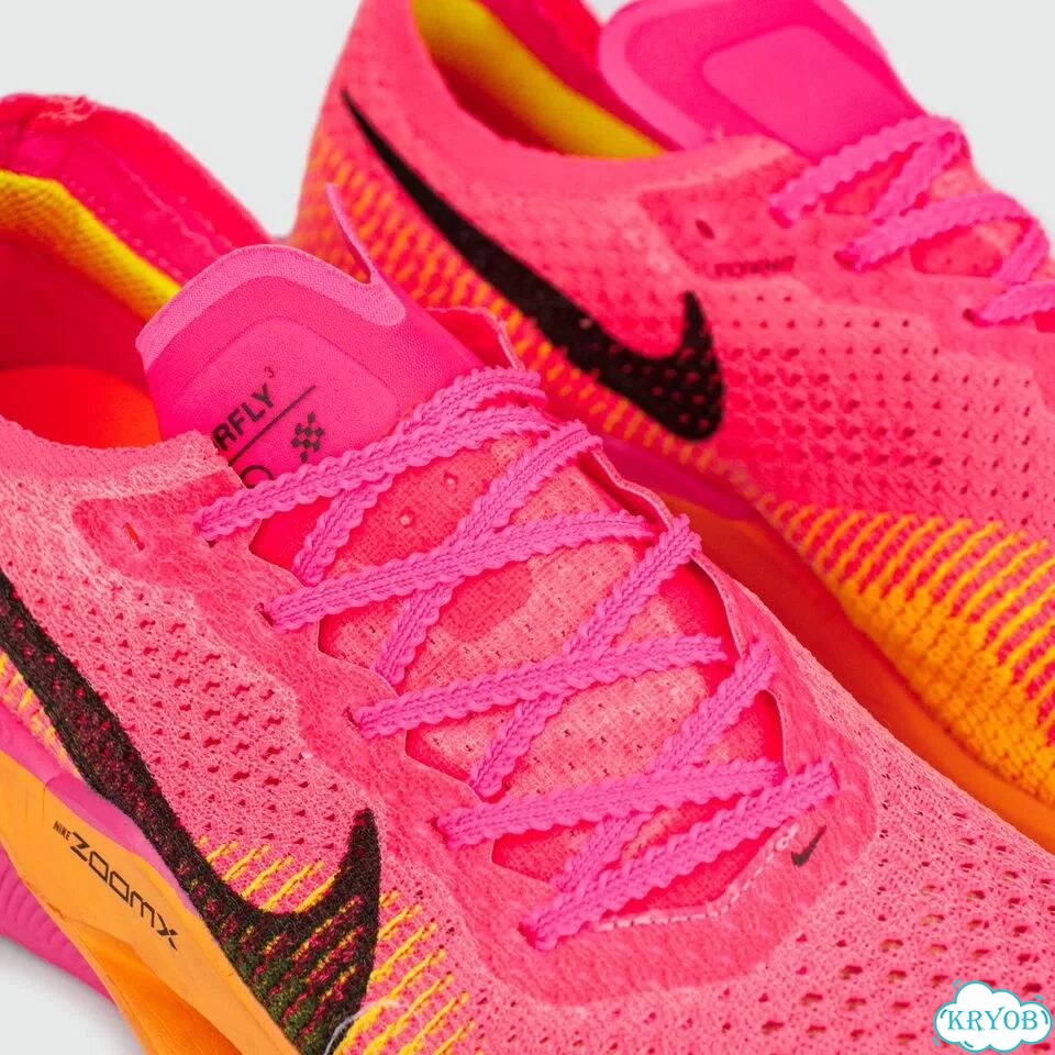 Кроссовки Nike Vaporfly Next 3 Pink Orange new фото 5