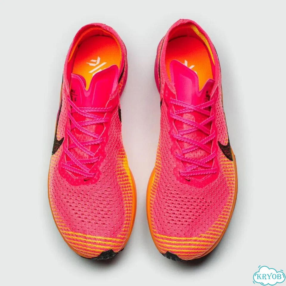 Кроссовки Nike Vaporfly Next 3 Pink Orange new фото 6