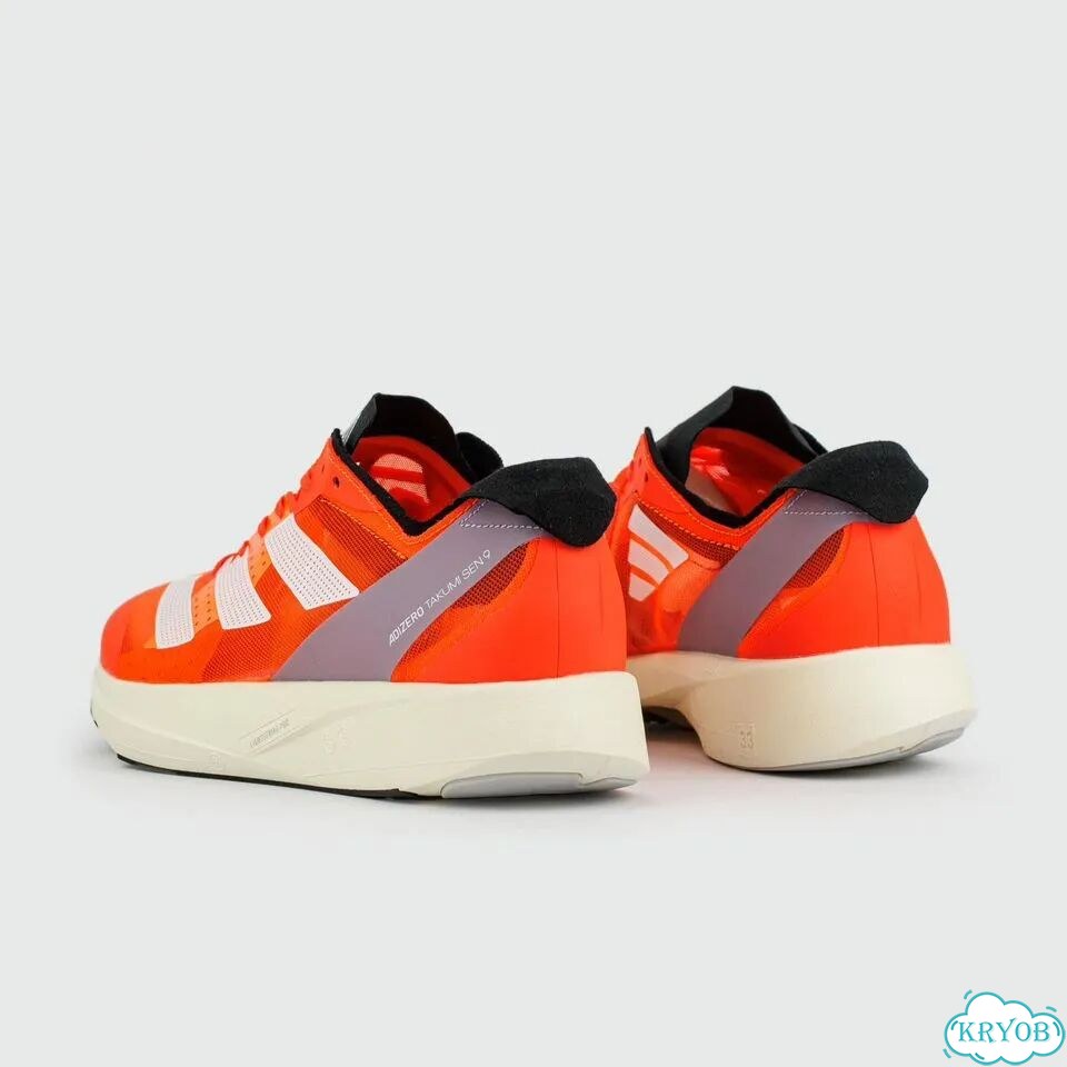 Кроссовки Adidas Adizero Takumi Sen 9 Red / White фото 3