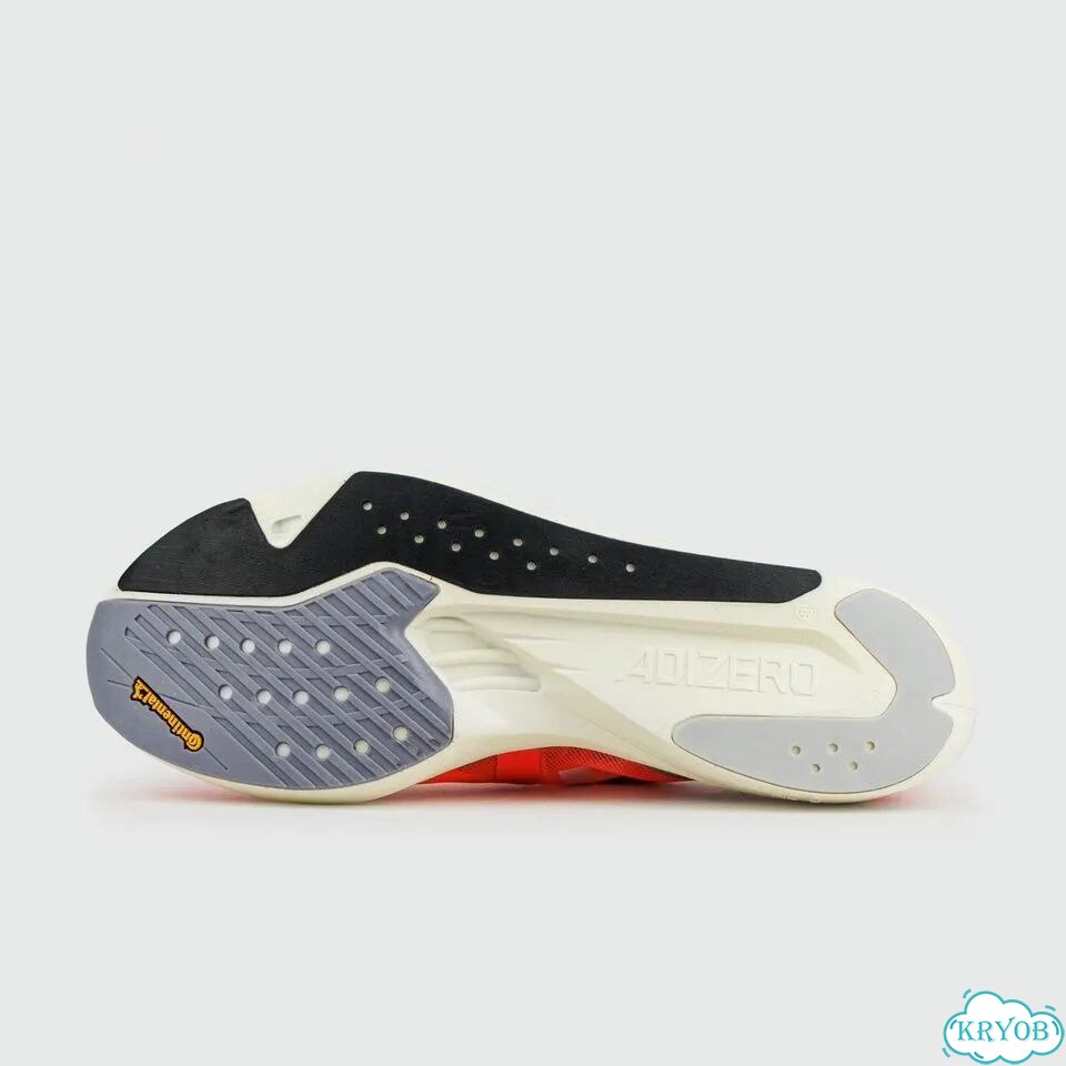 Кроссовки Adidas Adizero Takumi Sen 9 Red / White фото 4