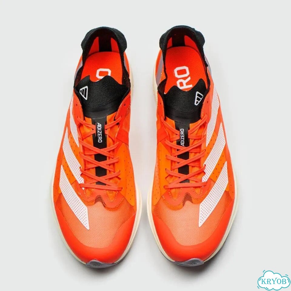 Кроссовки Adidas Adizero Takumi Sen 9 Red / White фото 6