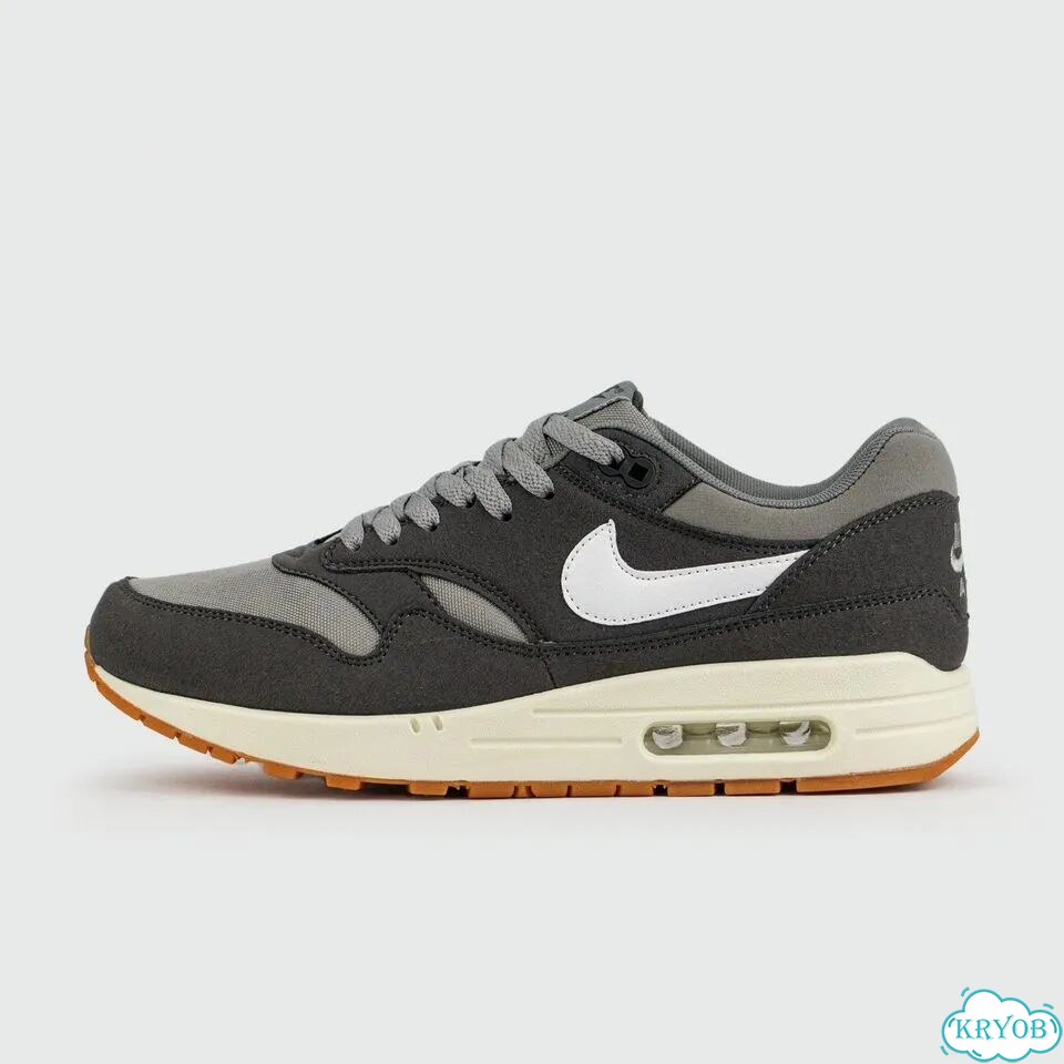 Кроссовки Nike Air Max 1 Crepe Grey фото 1