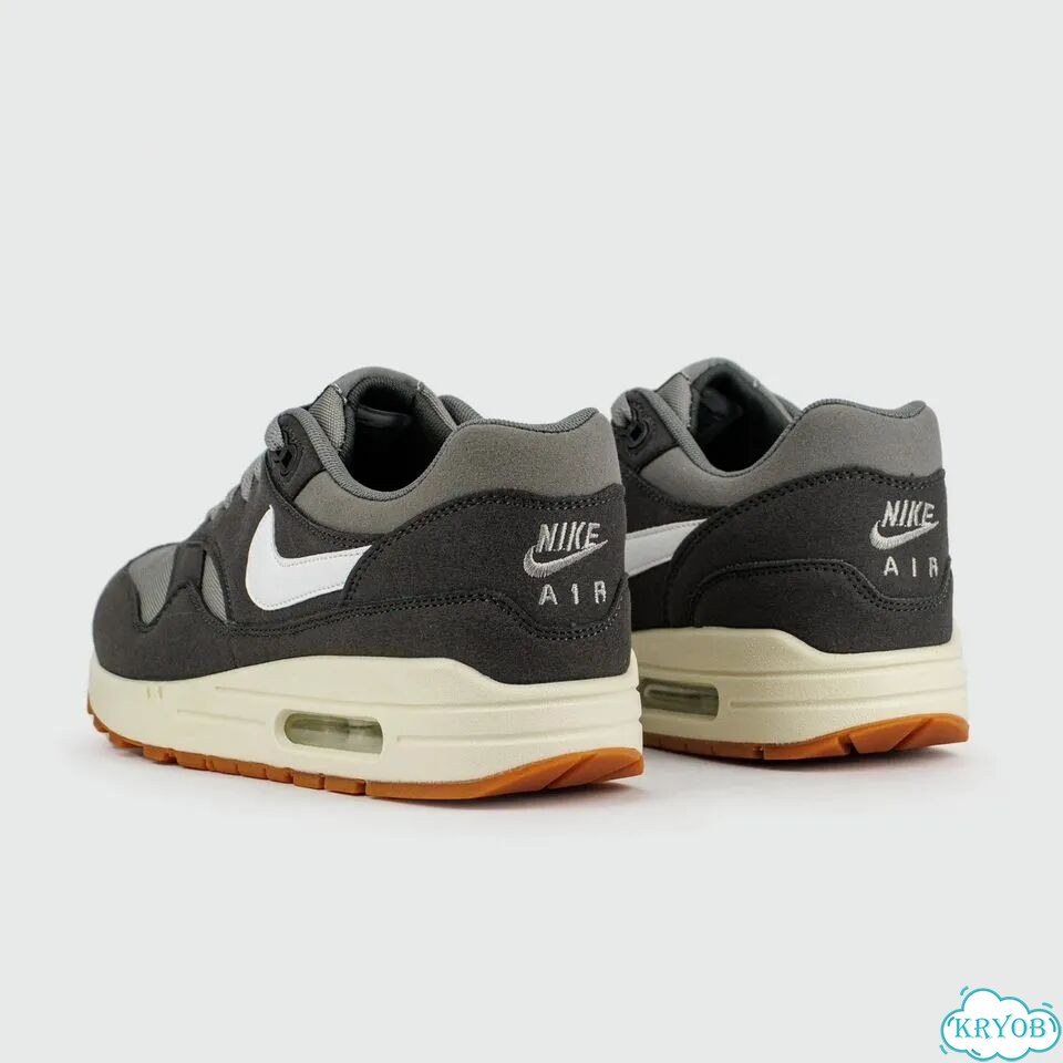 Кроссовки Nike Air Max 1 Crepe Grey фото 3