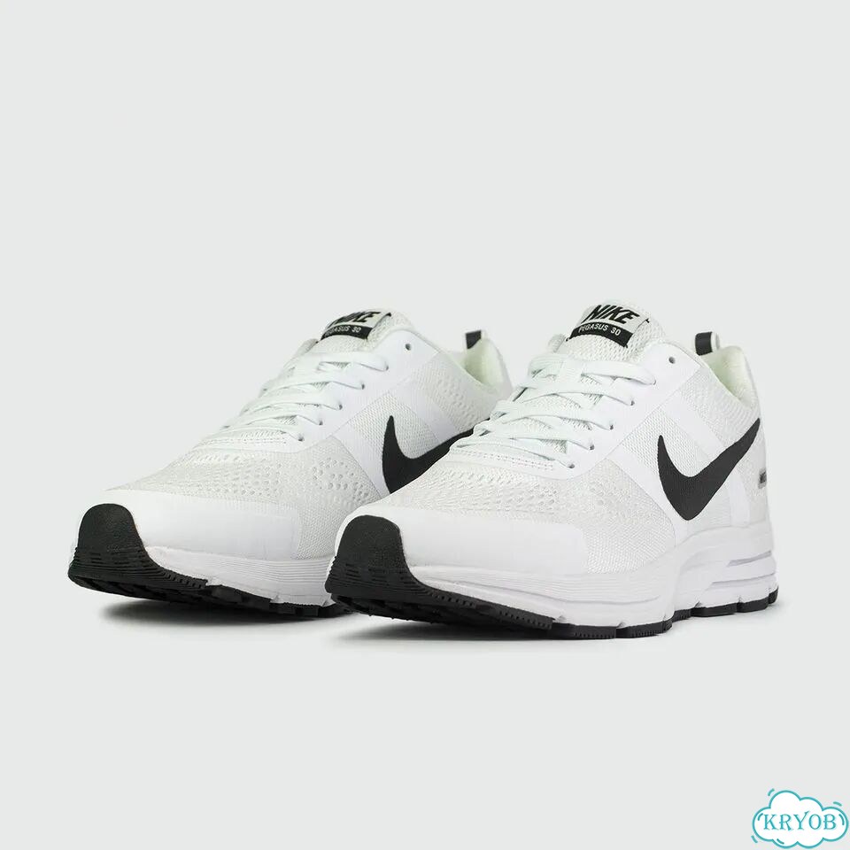 Кроссовки Nike Air Pegasus 30 White / Black фото 2