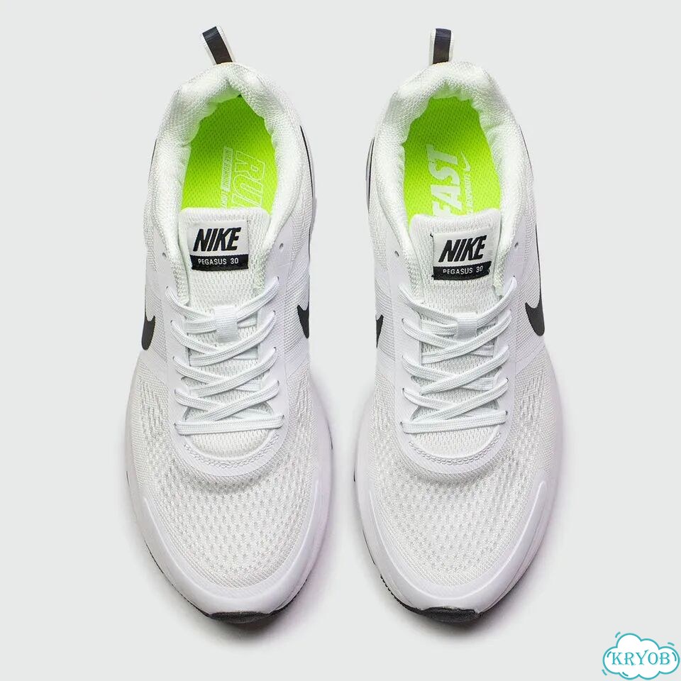 Кроссовки Nike Air Pegasus 30 White / Black фото 6