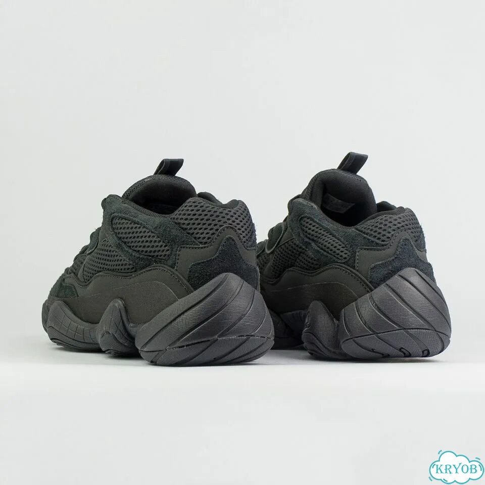 Кроссовки Adidas Yeezy Boost 500 Triple Black фото 3