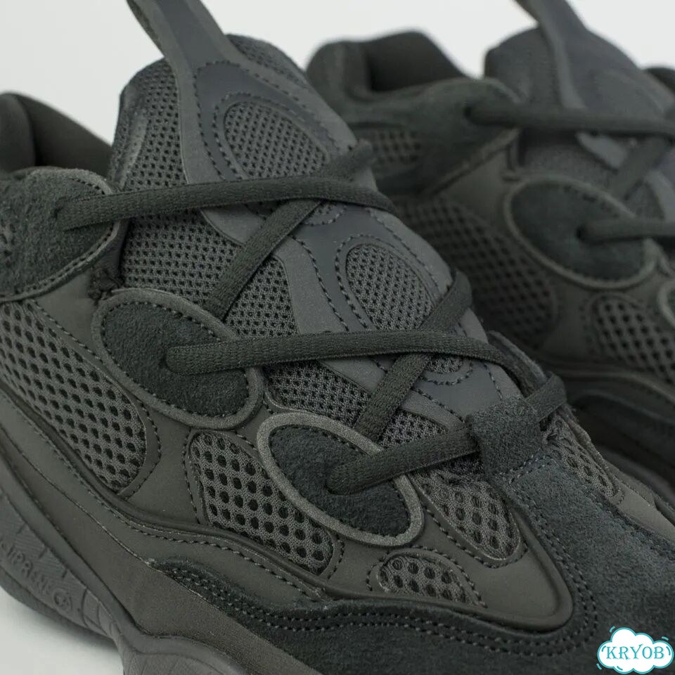 Кроссовки Adidas Yeezy Boost 500 Triple Black фото 5