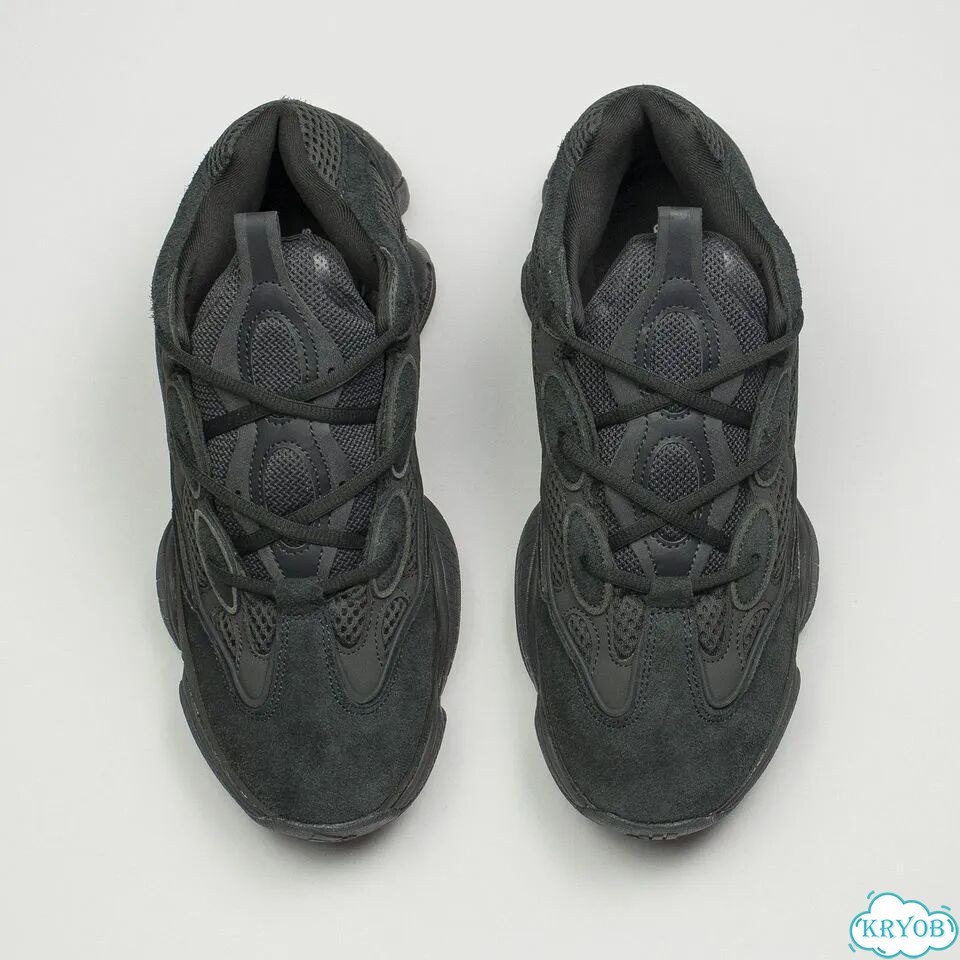 Кроссовки Adidas Yeezy Boost 500 Triple Black фото 6