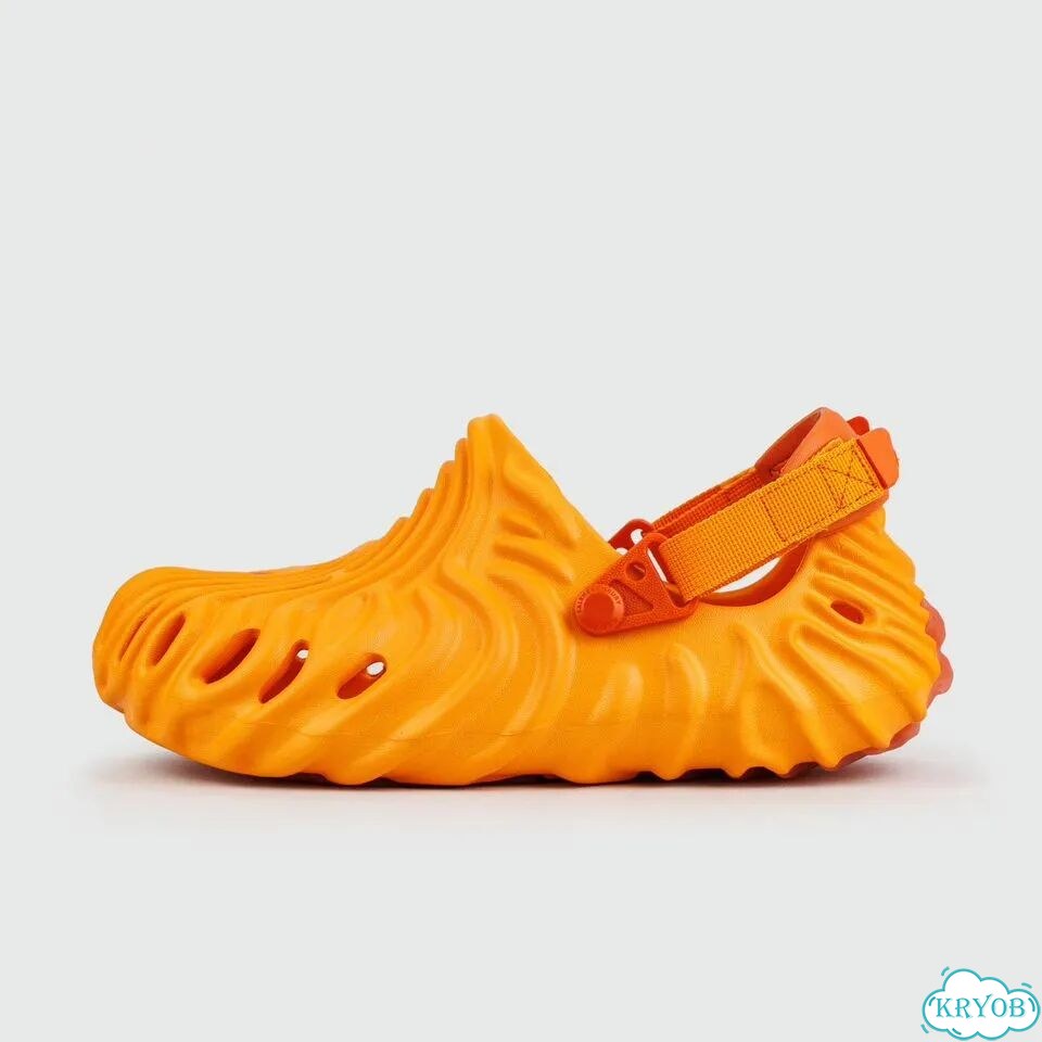Сабо Crocs Pollex Clog x Salehe Bembury Orange фото 1