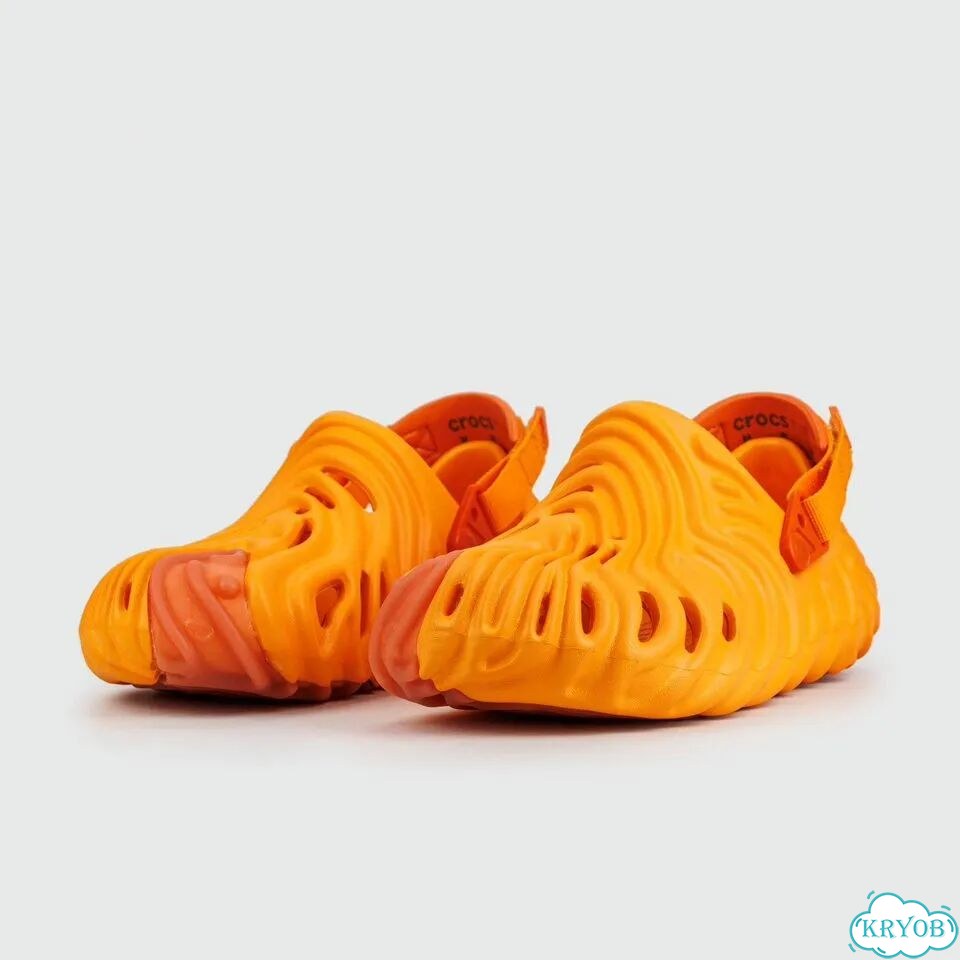 Сабо Crocs Pollex Clog x Salehe Bembury Orange фото 2