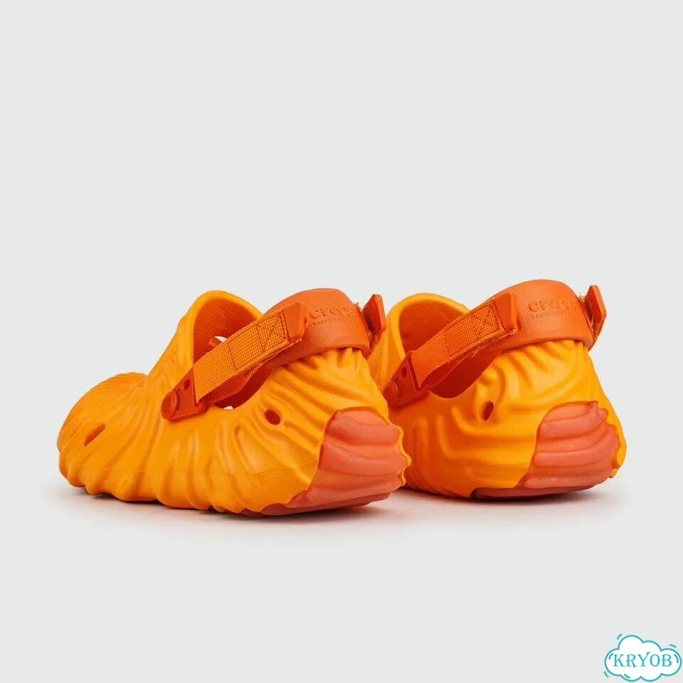 Сабо Crocs Pollex Clog x Salehe Bembury Orange фото 3