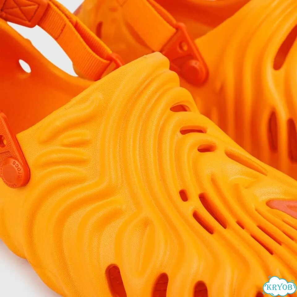 Сабо Crocs Pollex Clog x Salehe Bembury Orange фото 5