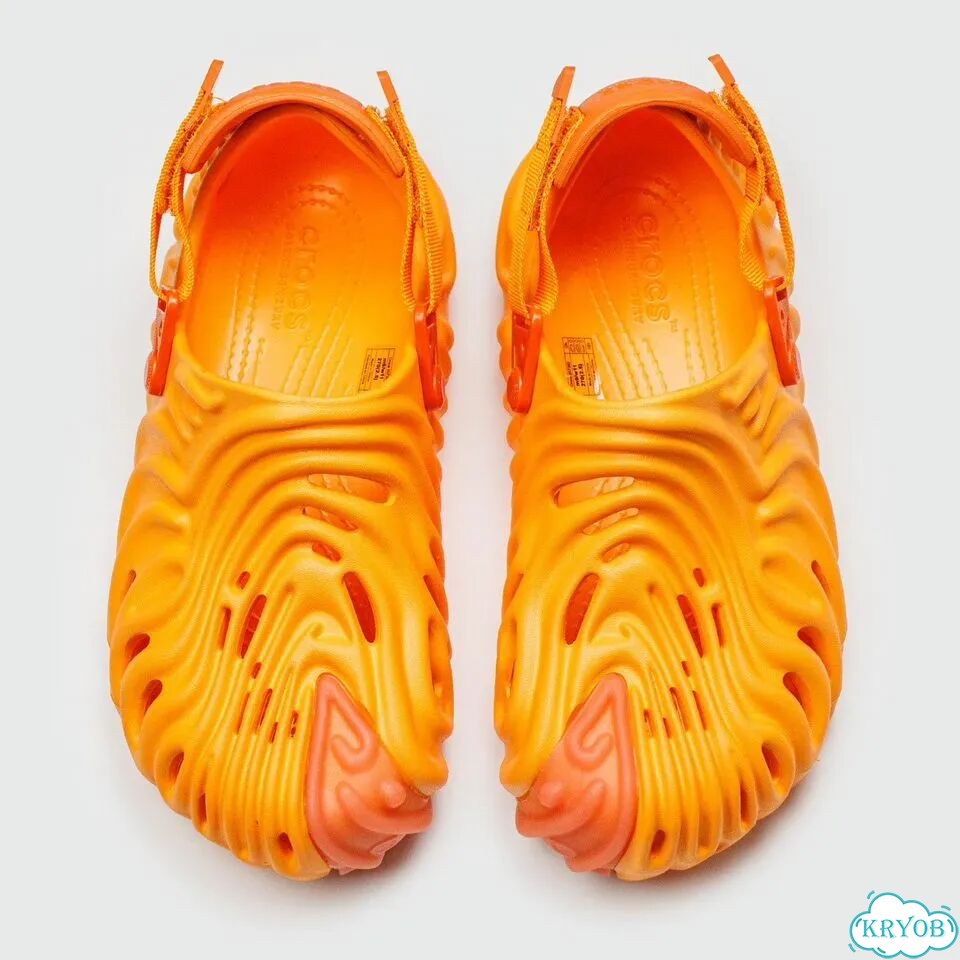 Сабо Crocs Pollex Clog x Salehe Bembury Orange фото 6