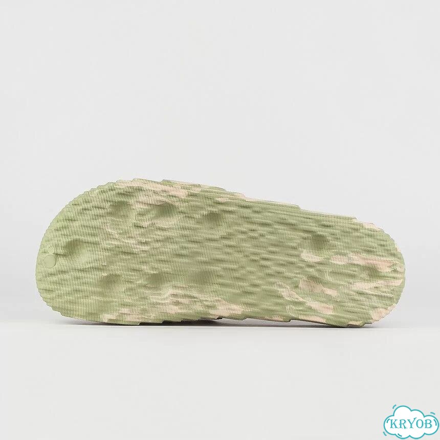 Шлёпки Adidas Adilette 22 Slide Camo Green фото 4