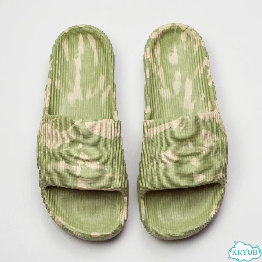 Шлёпки Adidas Adilette 22 Slide Camo Green фото 5