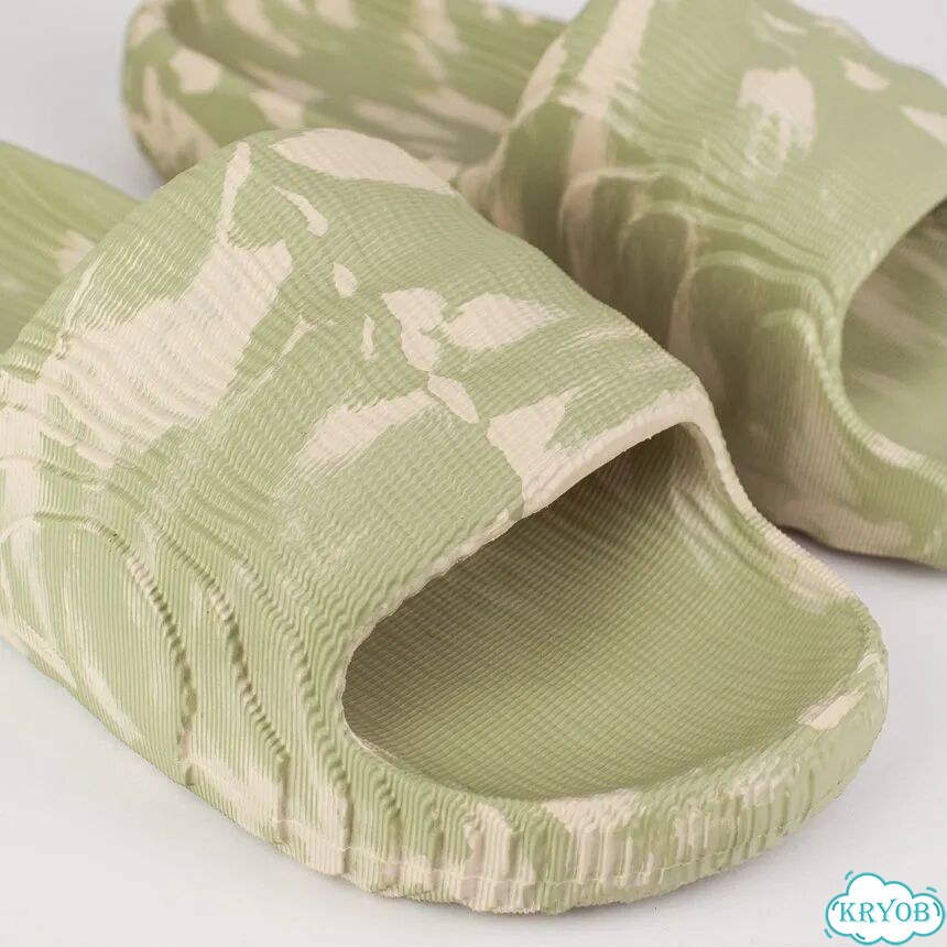 Шлёпки Adidas Adilette 22 Slide Camo Green фото 6