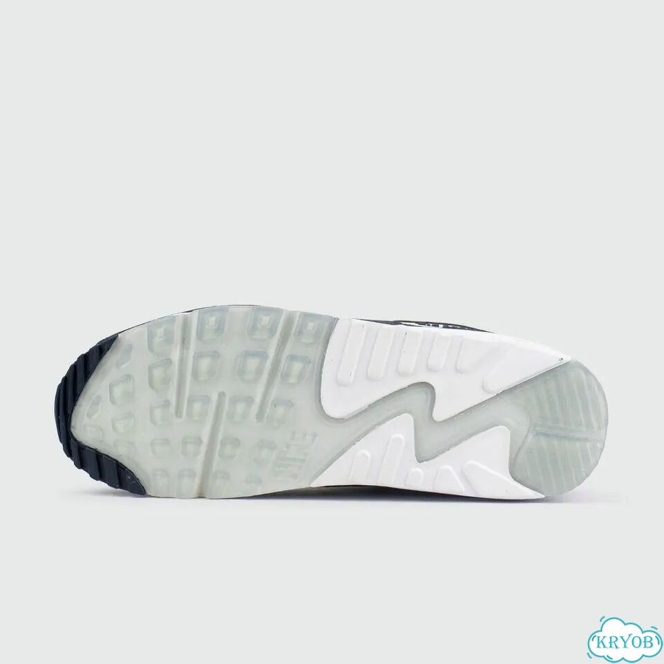 Кроссовки Nike Air Max 90 White / Blue / Red фото 4