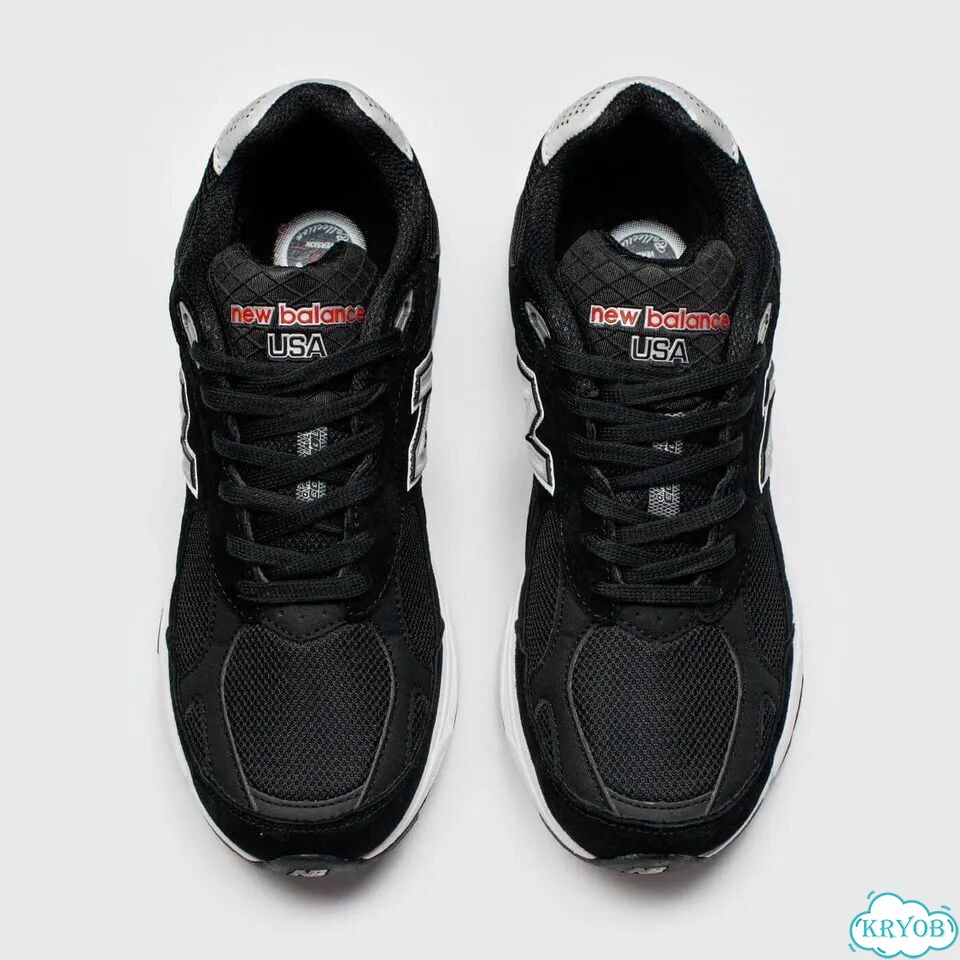 Кроссовки New Balance 990 v3 Black / White фото 7