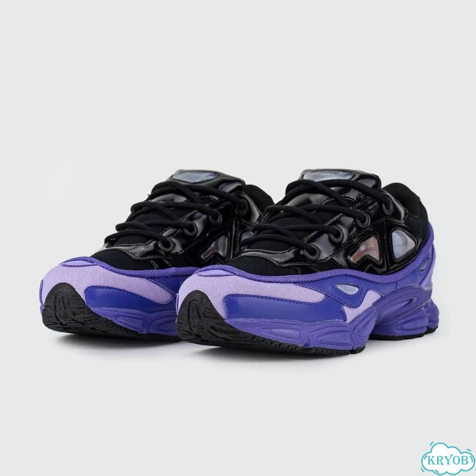 Кроссовки Adidas Ozweego 3 X Raf Simons Purple Black фото 2