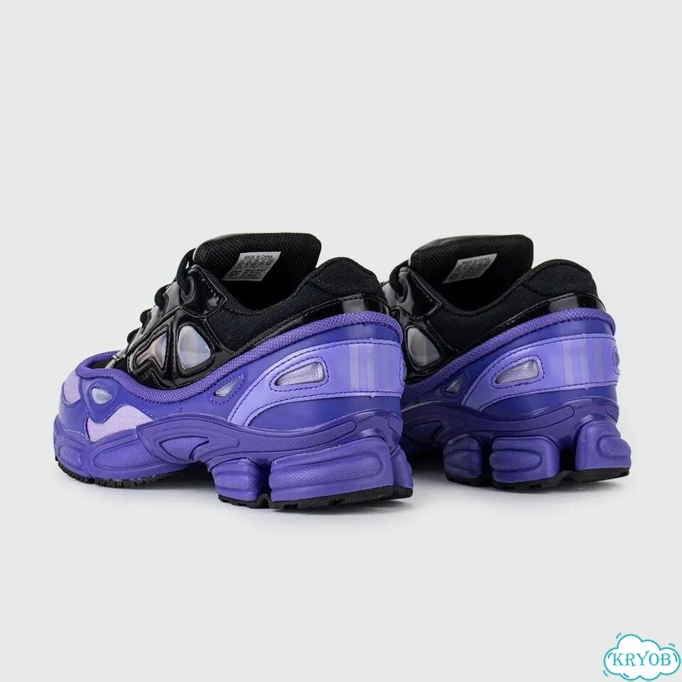 Кроссовки Adidas Ozweego 3 X Raf Simons Purple Black фото 3