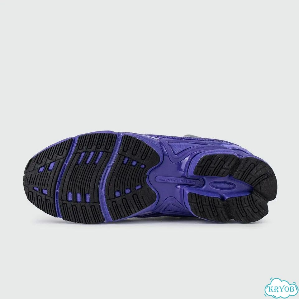 Кроссовки Adidas Ozweego 3 X Raf Simons Purple Black фото 4