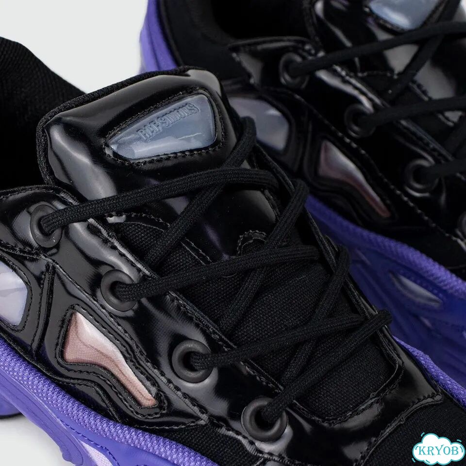 Кроссовки Adidas Ozweego 3 X Raf Simons Purple Black фото 5