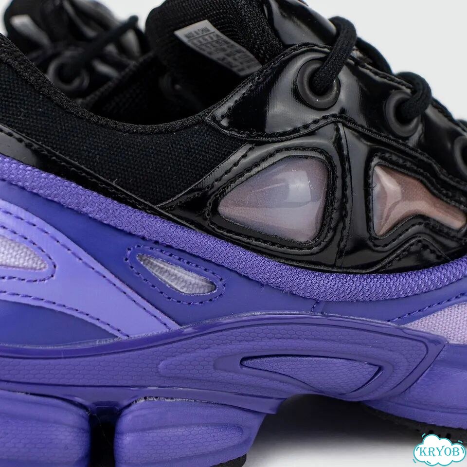 Кроссовки Adidas Ozweego 3 X Raf Simons Purple Black фото 6