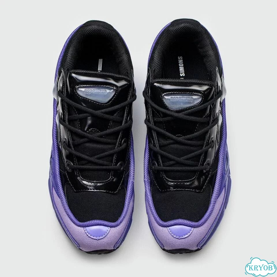 Кроссовки Adidas Ozweego 3 X Raf Simons Purple Black фото 7