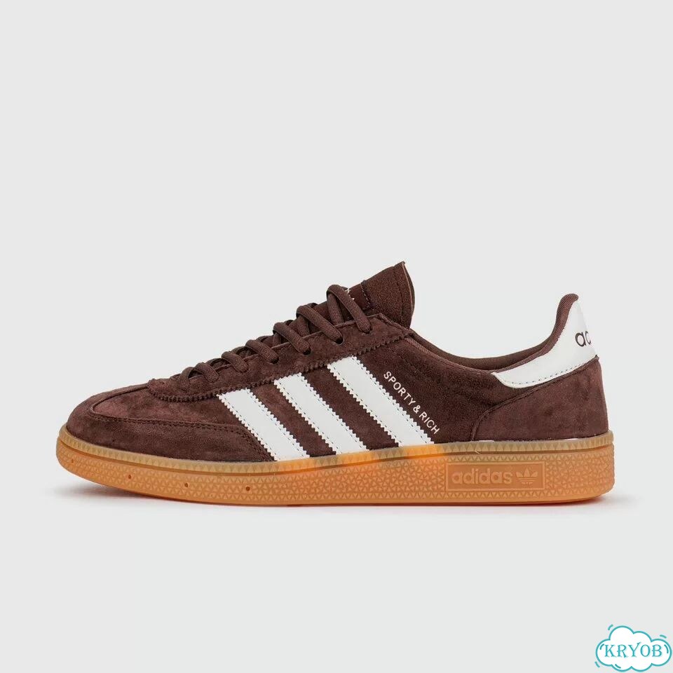 Кроссовки Adidas Spezial Sporty Rich Brown фото 1