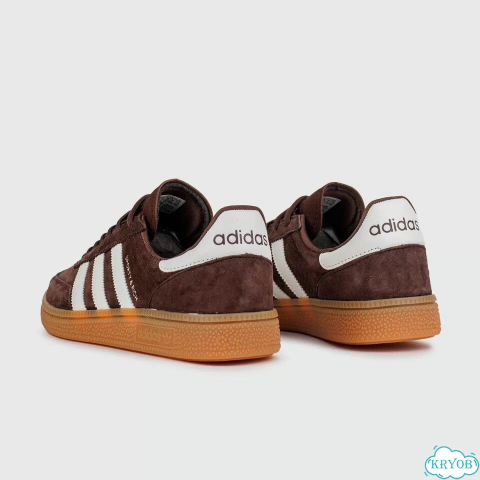 Кроссовки Adidas Spezial Sporty Rich Brown фото 3