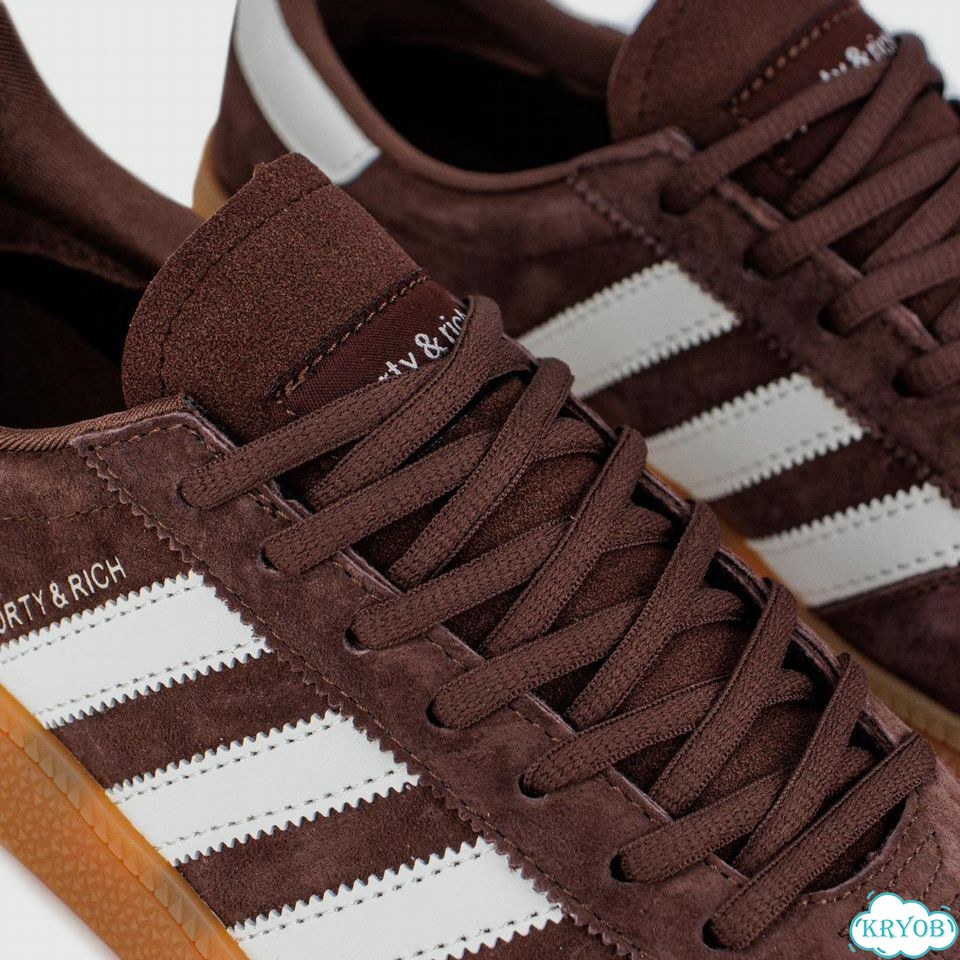 Кроссовки Adidas Spezial Sporty Rich Brown фото 5