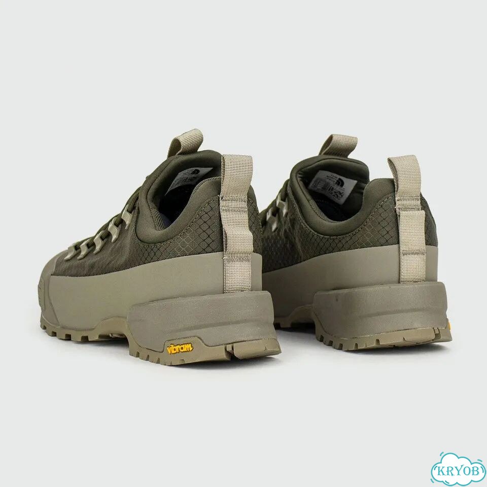 Кроссовки The North Face Glenclyfee Olive Thermo фото 4