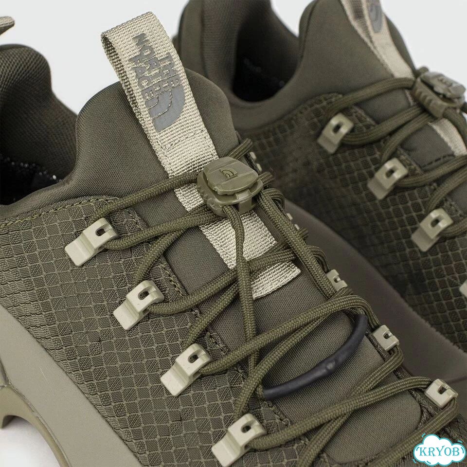 Кроссовки The North Face Glenclyfee Olive Thermo фото 6