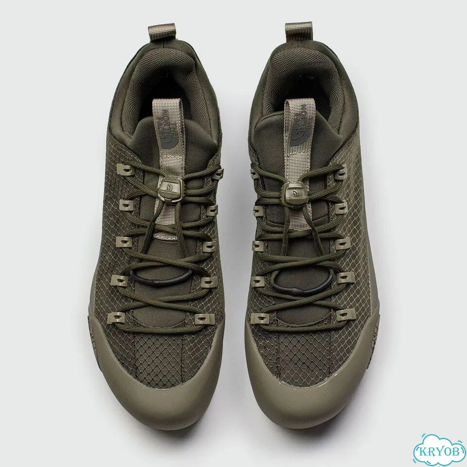 Кроссовки The North Face Glenclyfee Olive Thermo фото 8