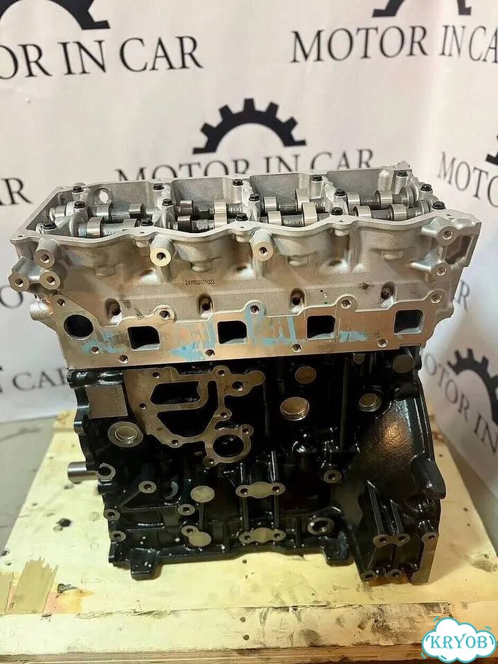Двигатель YD25DDTi 2.5 Nissan фото 6