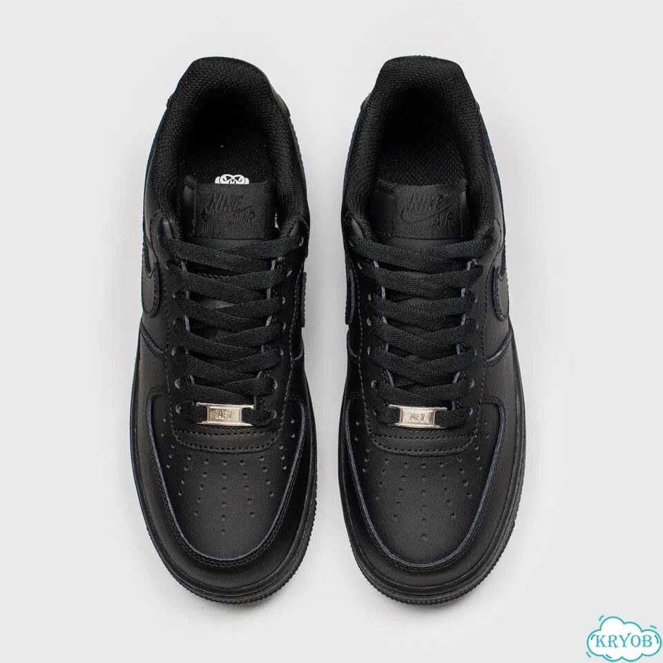 Кроссовки Nike Air Force 1 Low Trp. Black фото 6